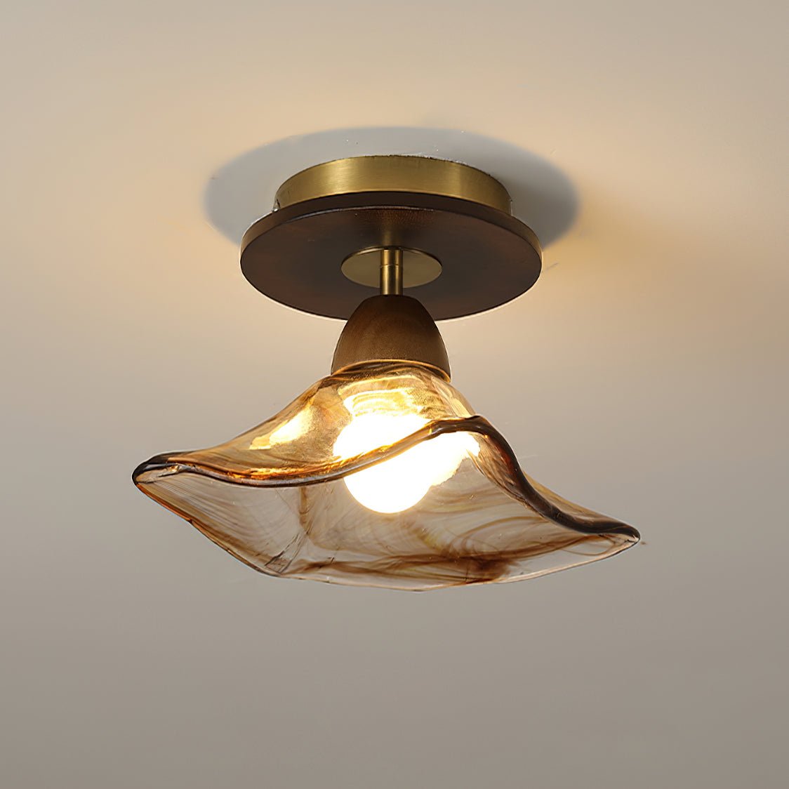 ヒーニーフラワーシーリングライト