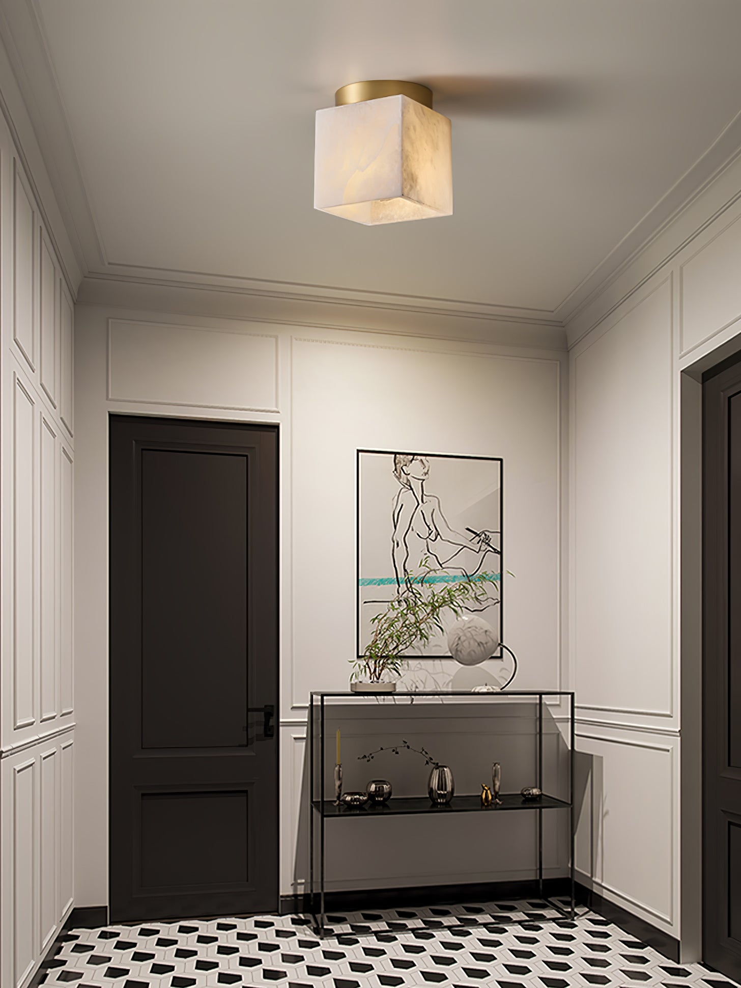 ハドソンバレーシーリングランプ