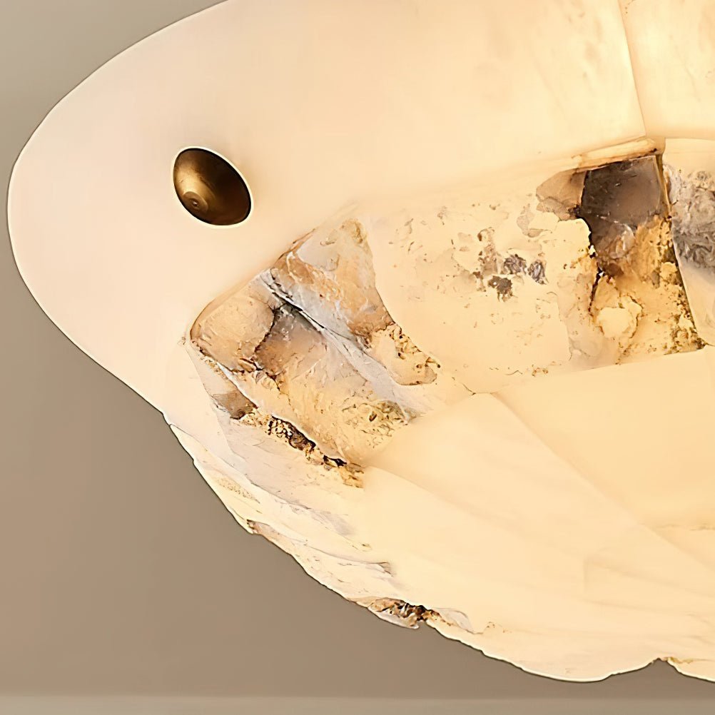 パッチワークボウル天井ランプ