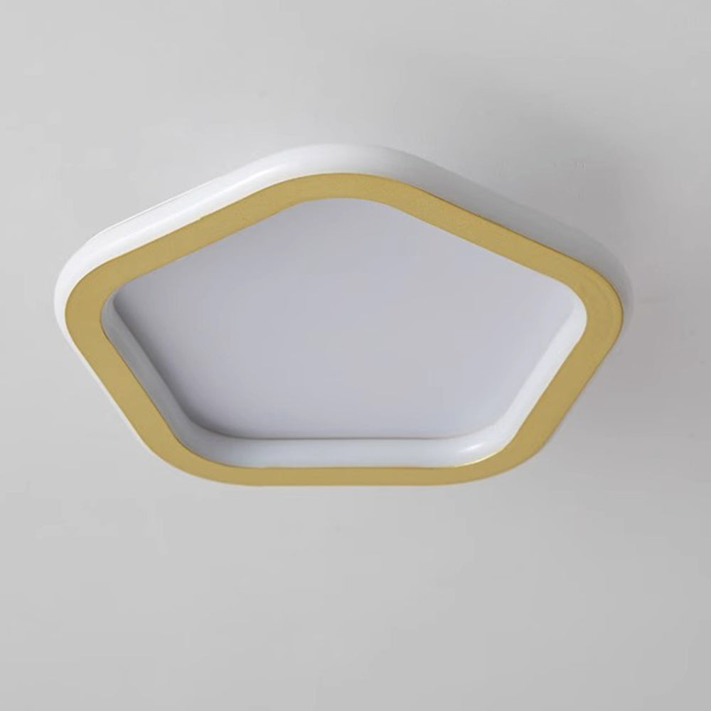 寝室に最適なモダンな鉄製LEDシーリングライト