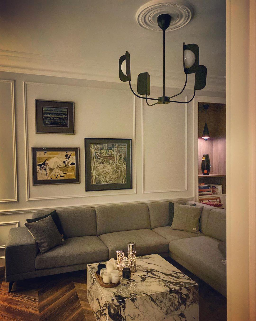 リーフシャンデリア