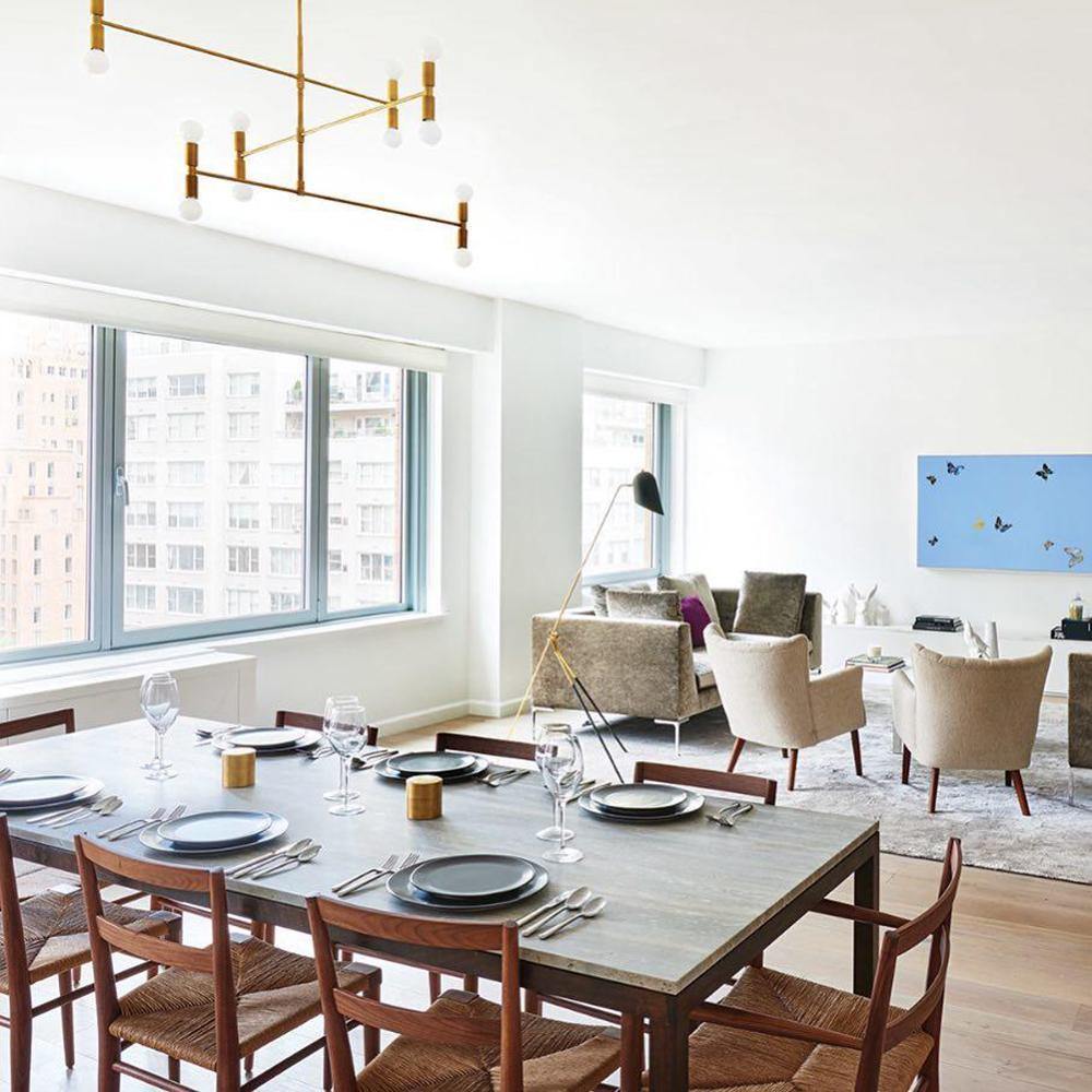 アトミウムのシャンデリア