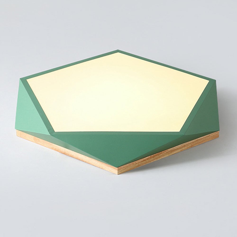 寝室に最適なスタイリッシュでモダンなアイアン製LEDシーリングライト