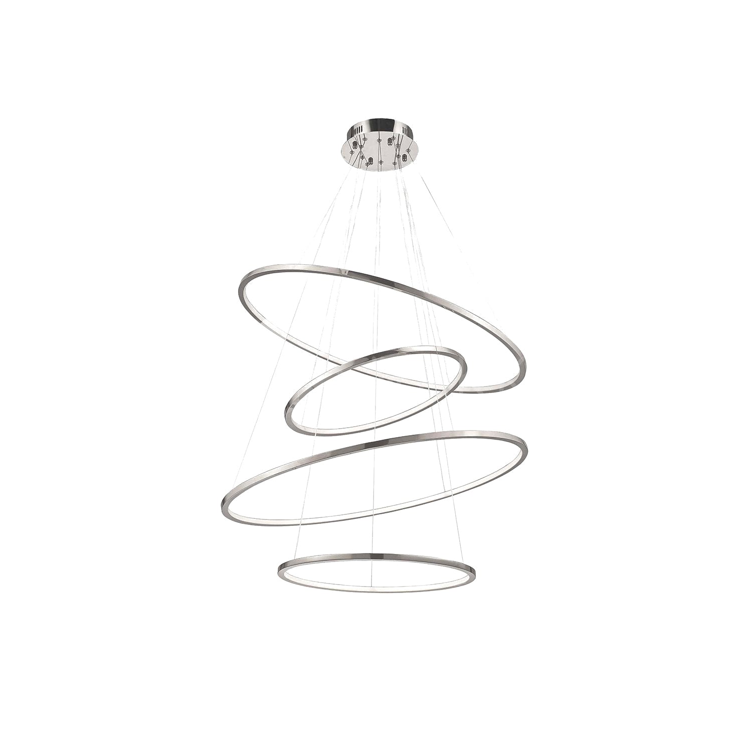 ロホヤのシルバーシャンデリア