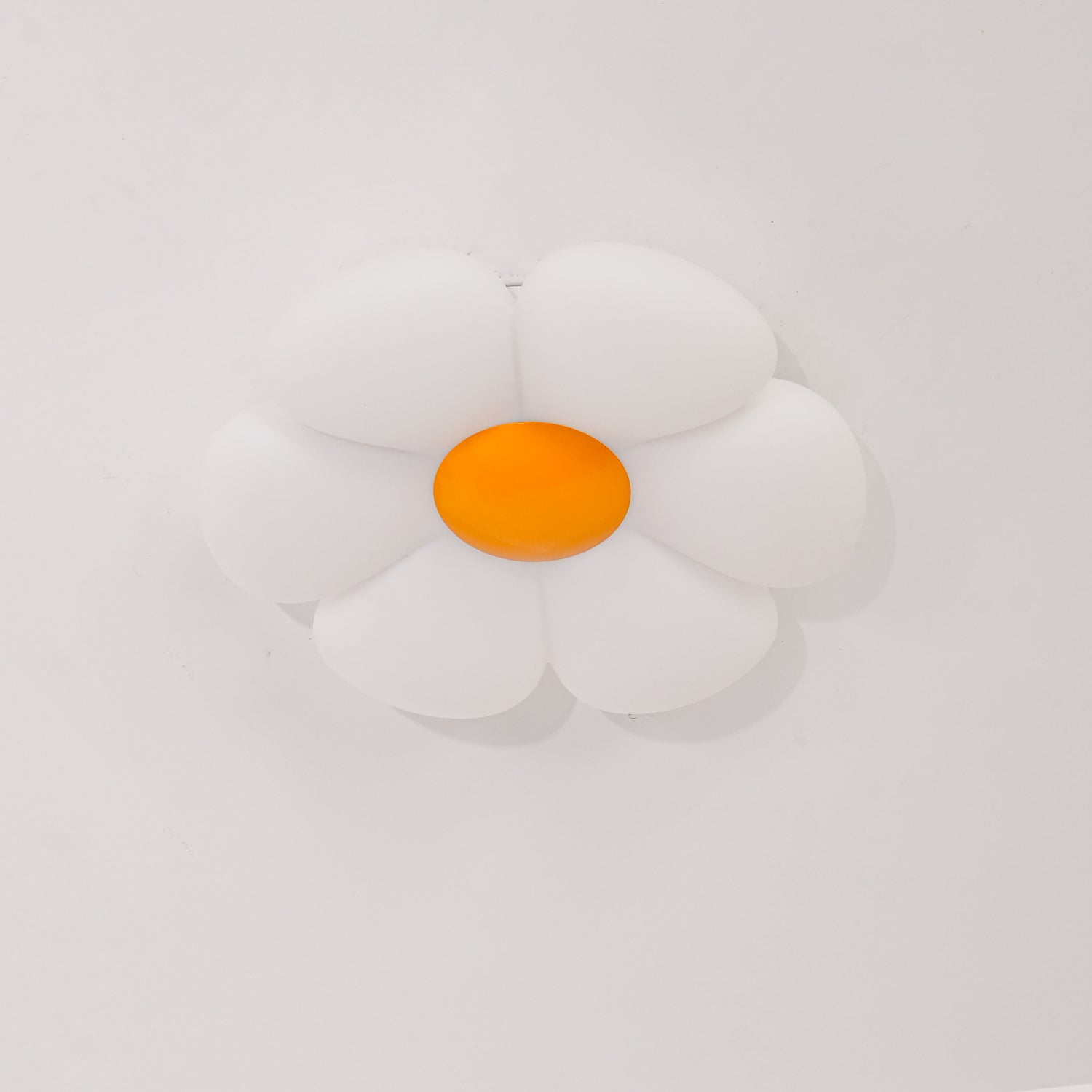 シックスリーフフラワーキッズルームシーリングランプ