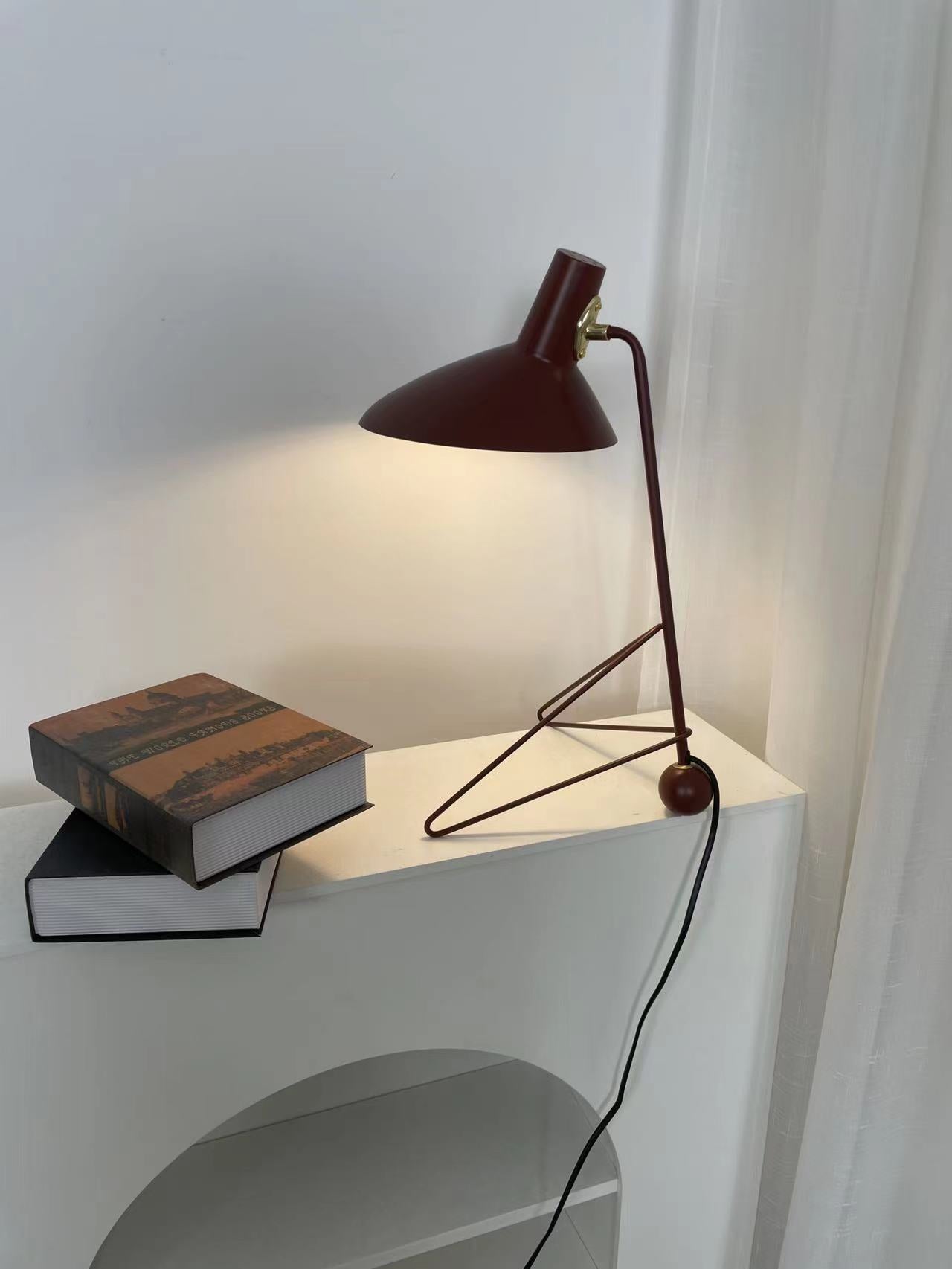 Tripod Table Lamp