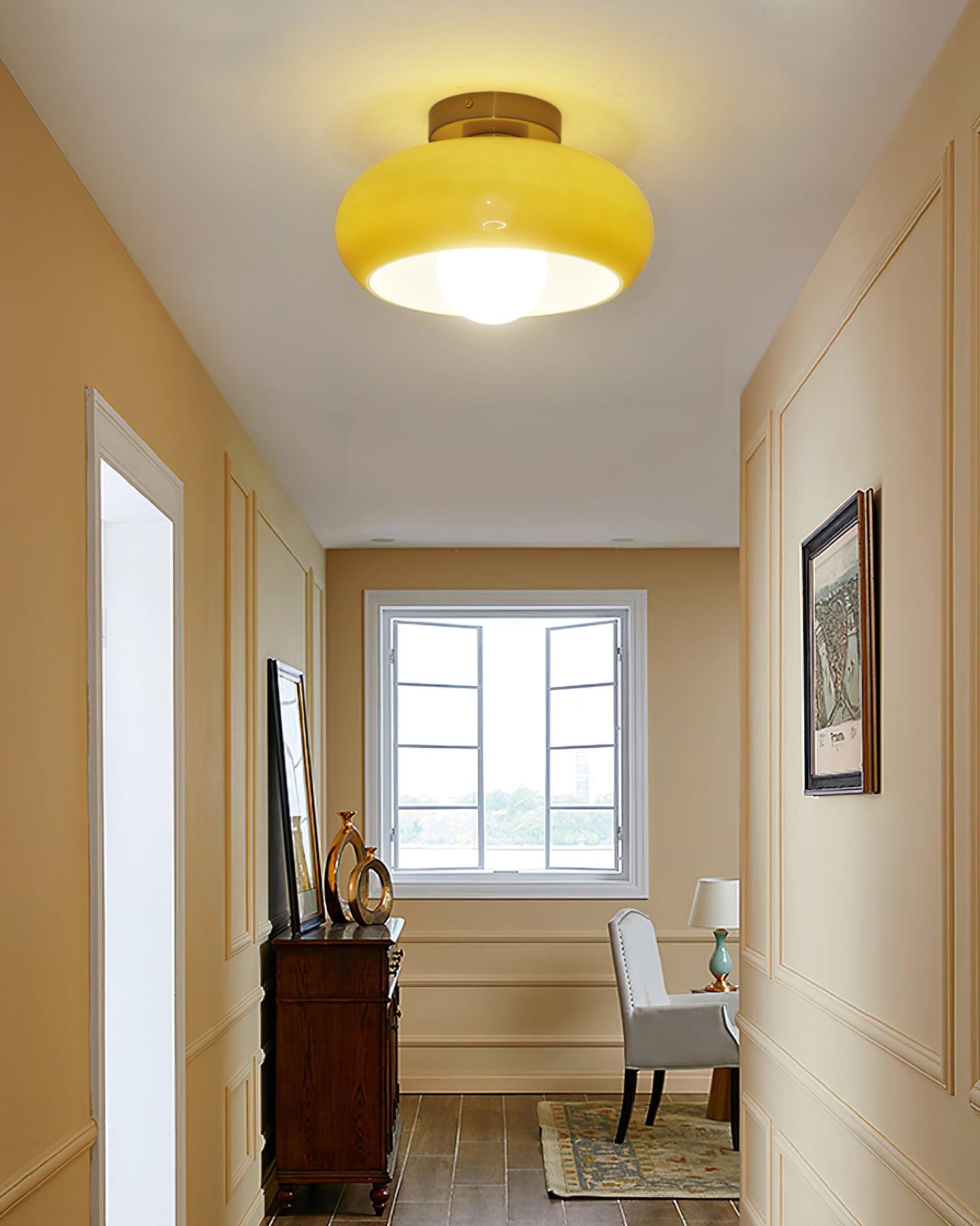 Quadri Foglio Ceiling Lamp