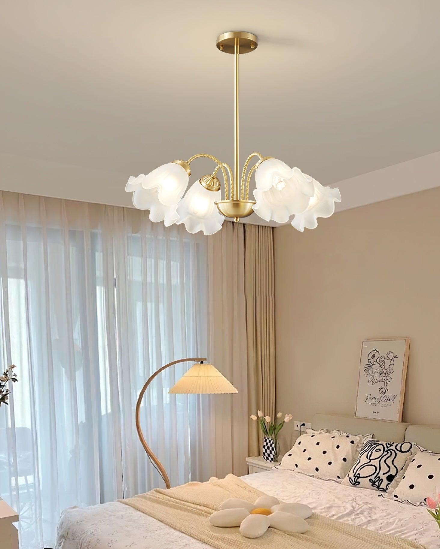 グラフィックシャンデリア