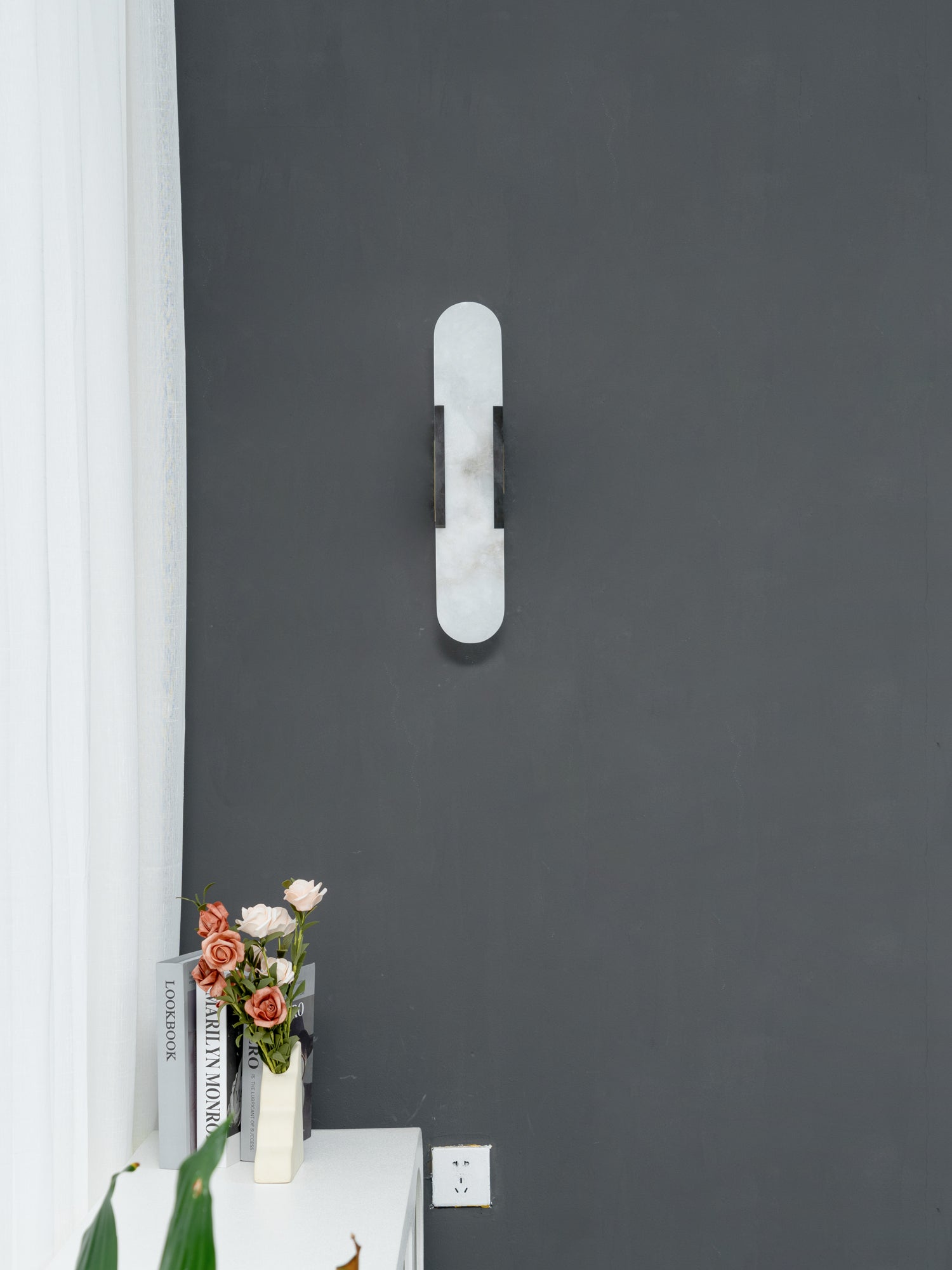 Melange Elongated Wall lamp
