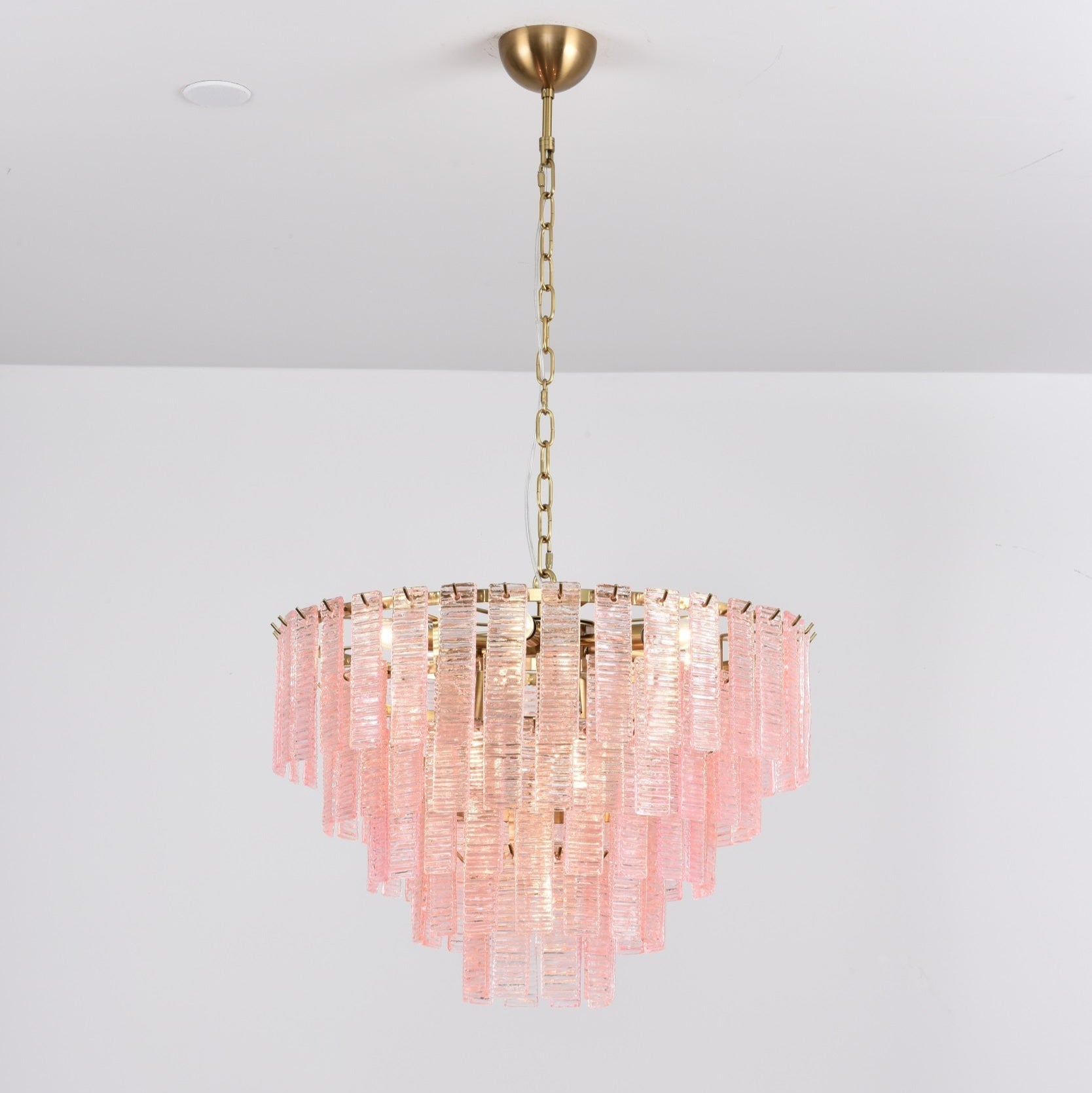 Opalora Pink Chandelier