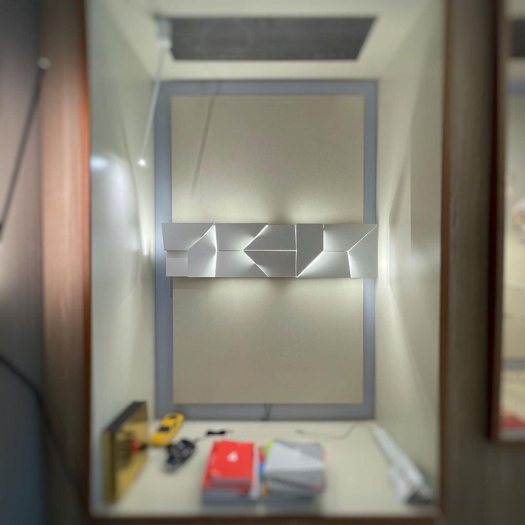 Shadows 充電式グランド燭台