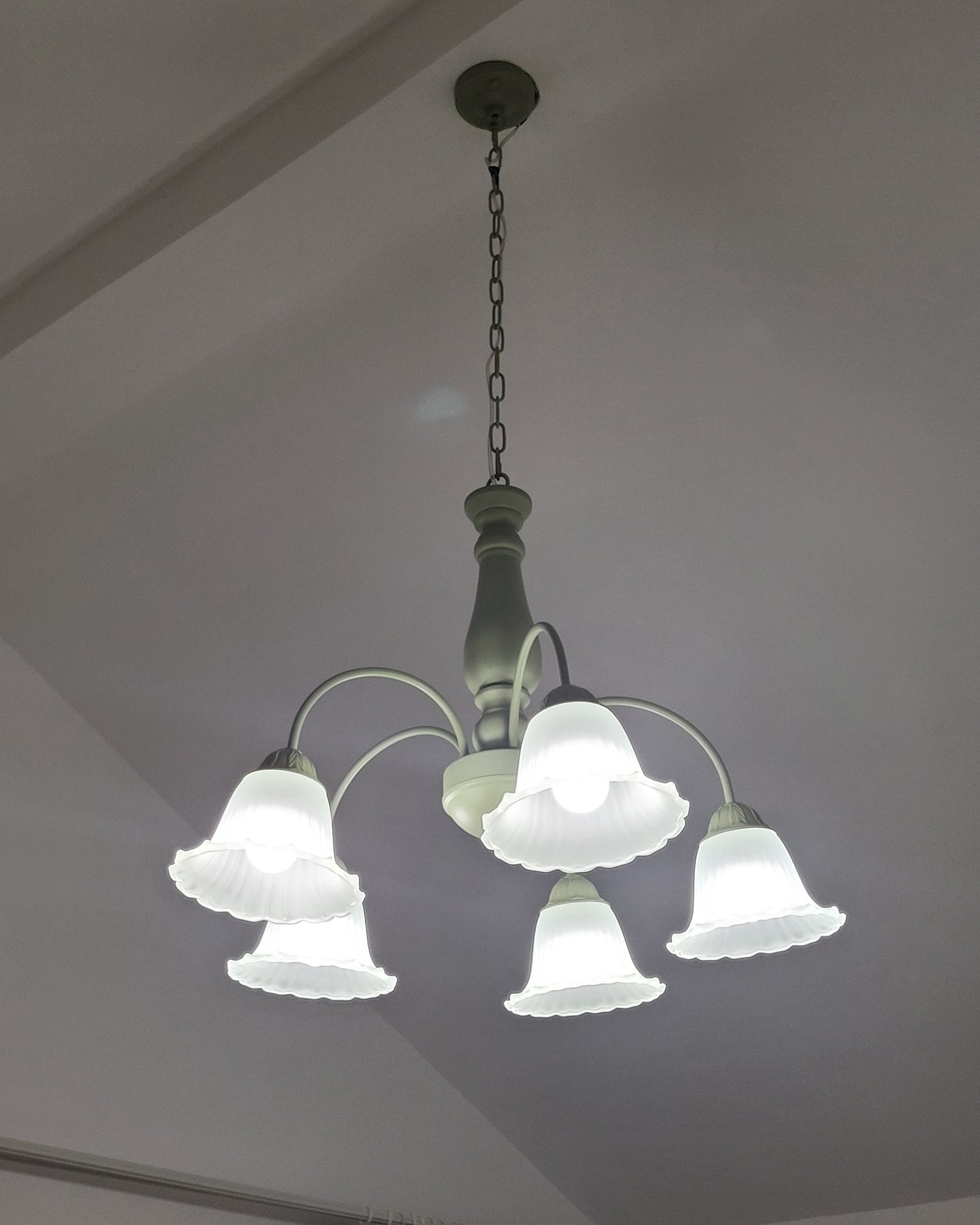 カメリアシャンデリア