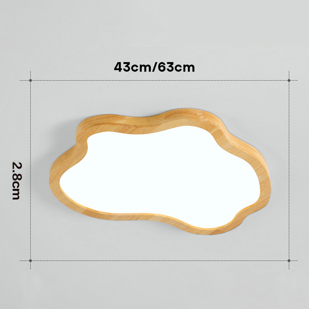 アクリル製LED寝室用シーリングライト