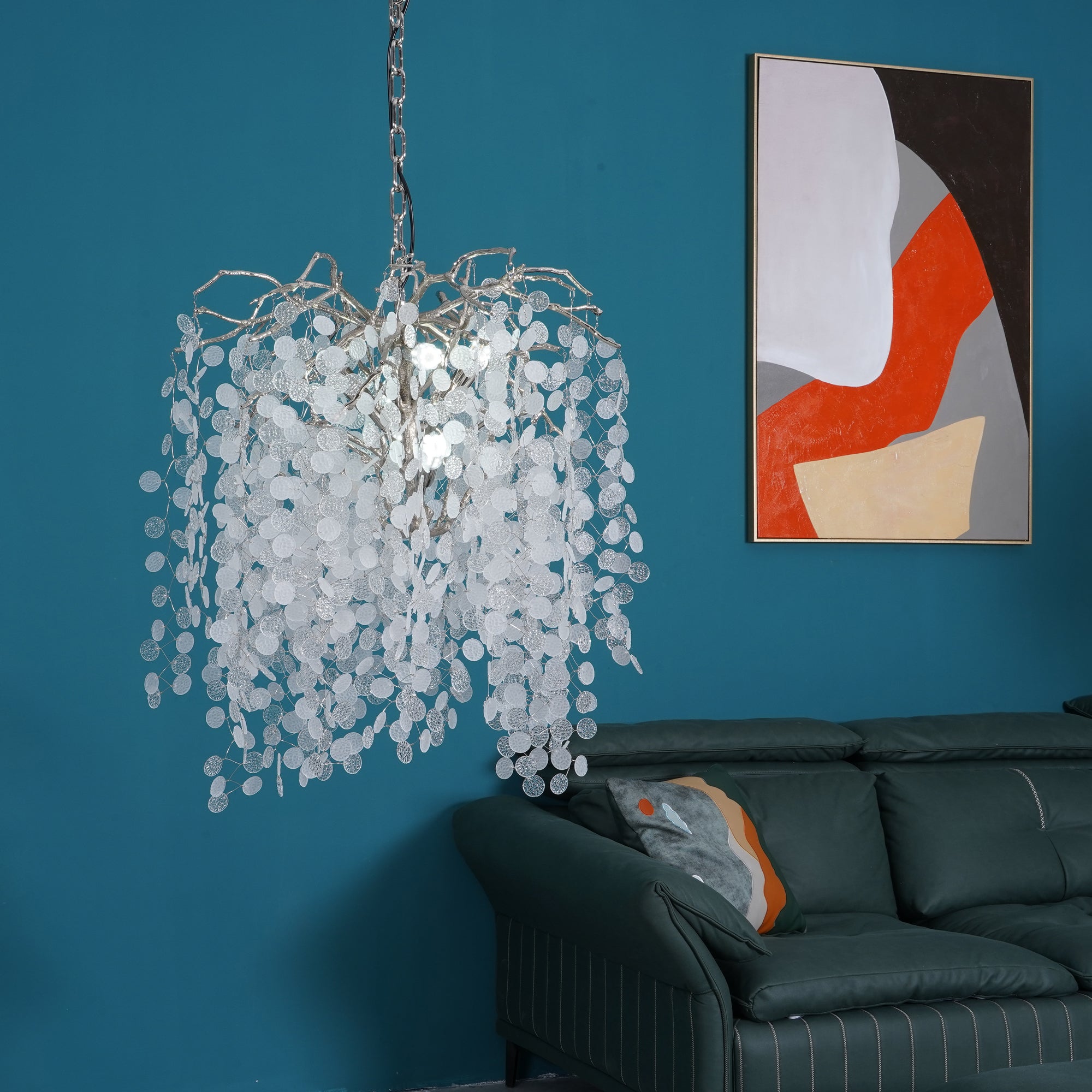 野田史郎クリスタルシャンデリア