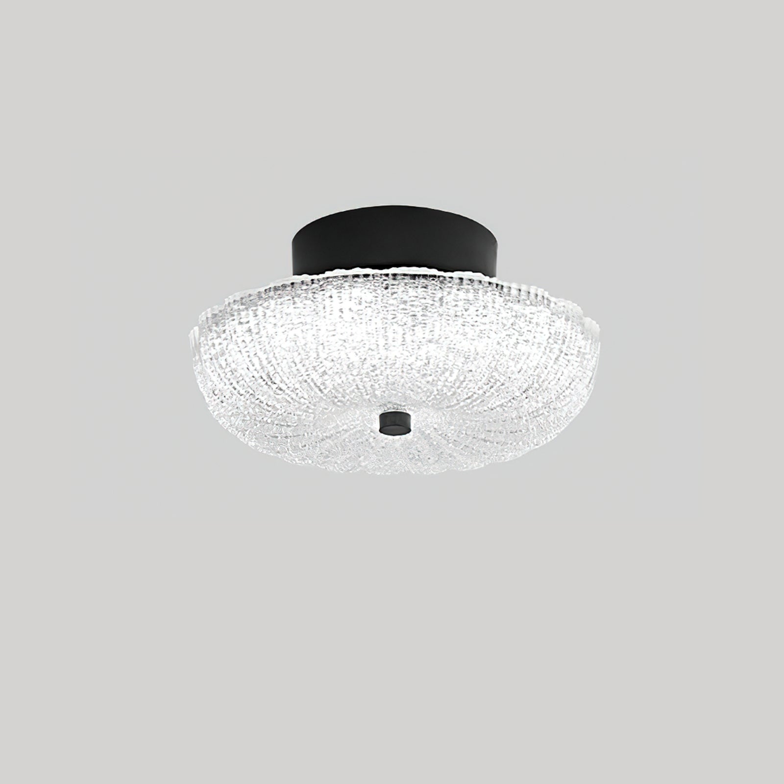 Crystal Halo Ceiling Light