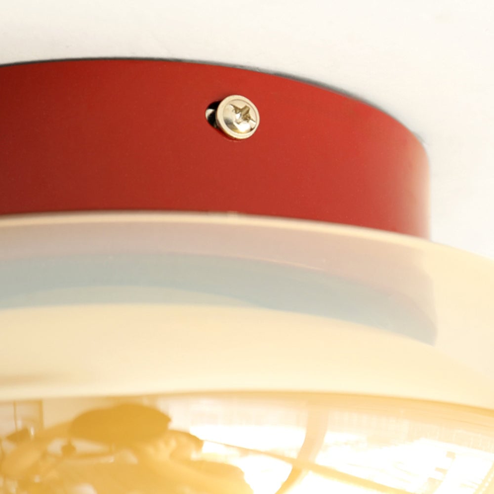 リビングルームに最適なモダンでスタイリッシュなガラス製LEDシーリングライト