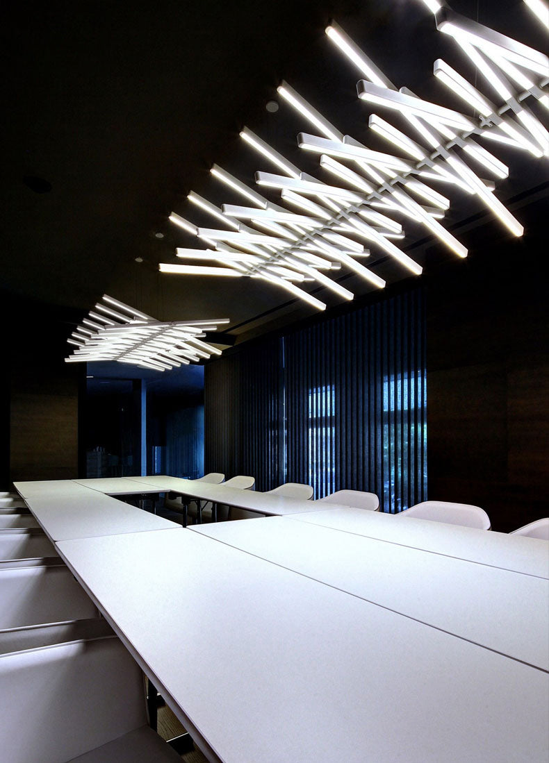 ピアノキー ブラックシャンデリア