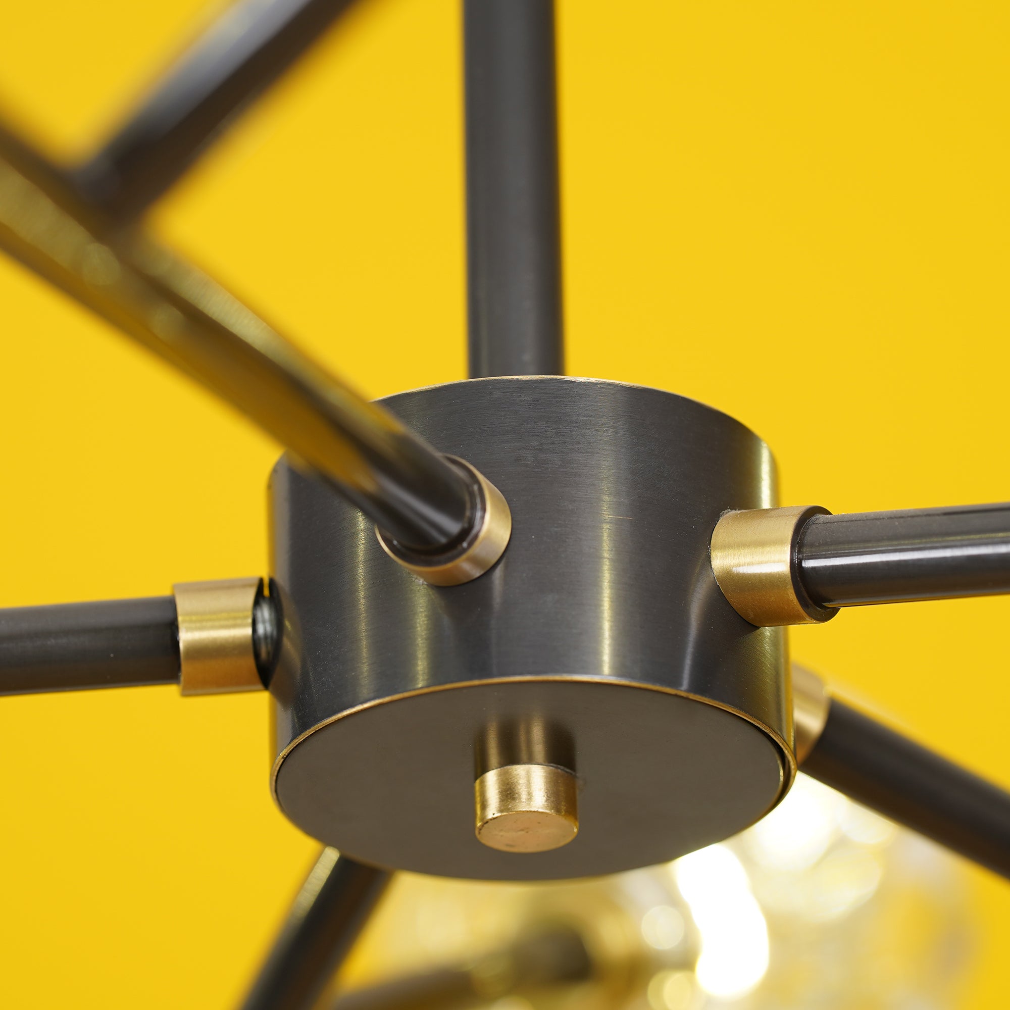 クリスタルボールラウンドクラスターシャンデリア