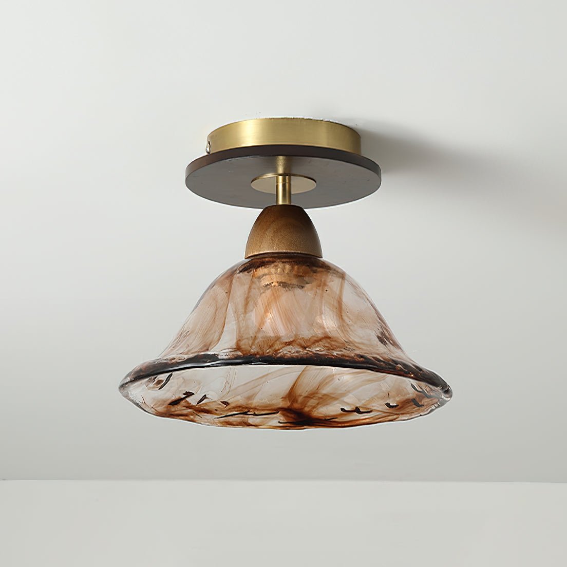 ヒーニーフラワーシーリングライト