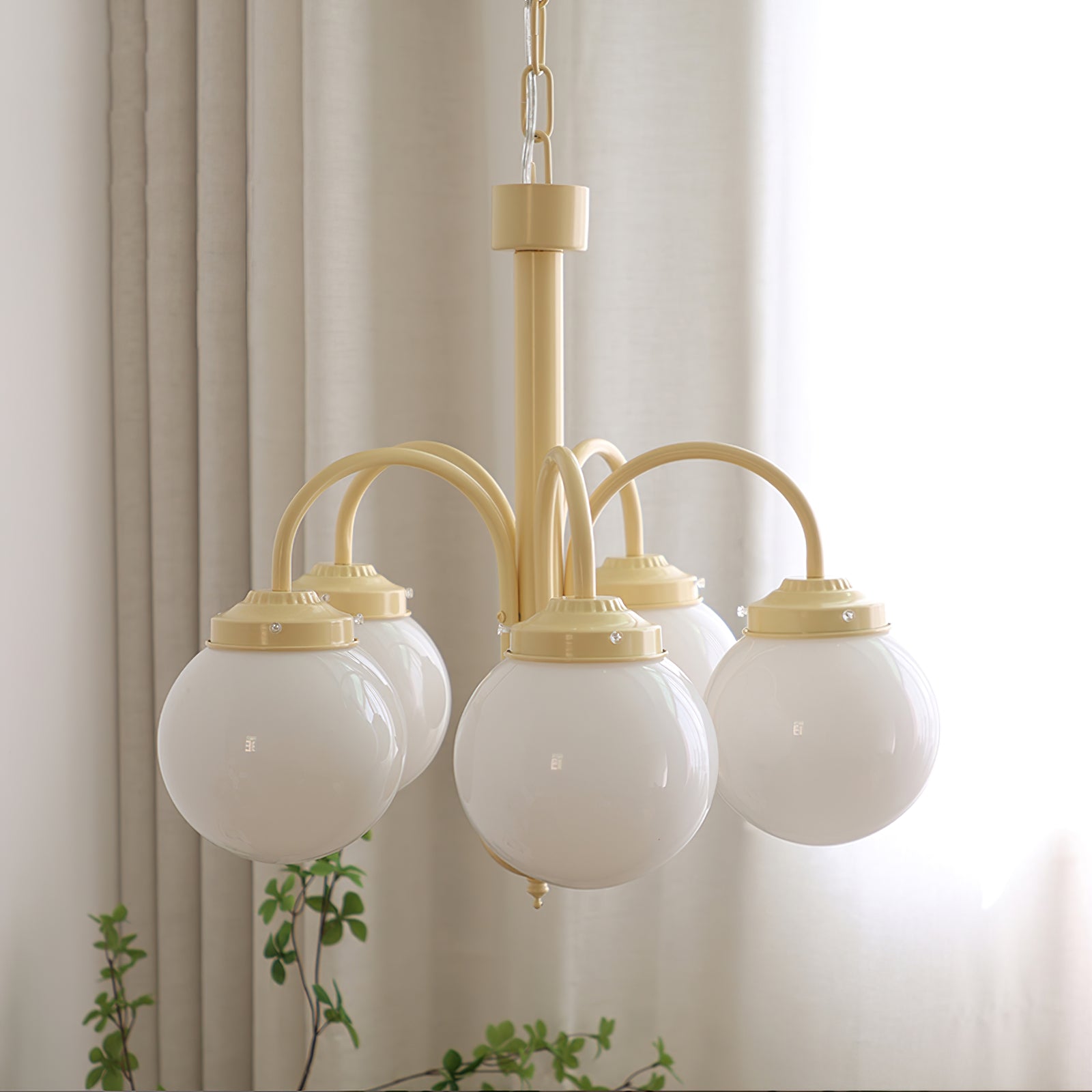 Cream Chandelier