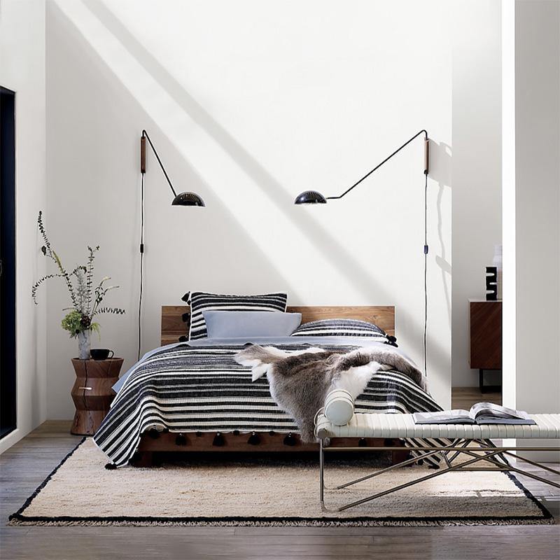 Swing Dome Wall Light