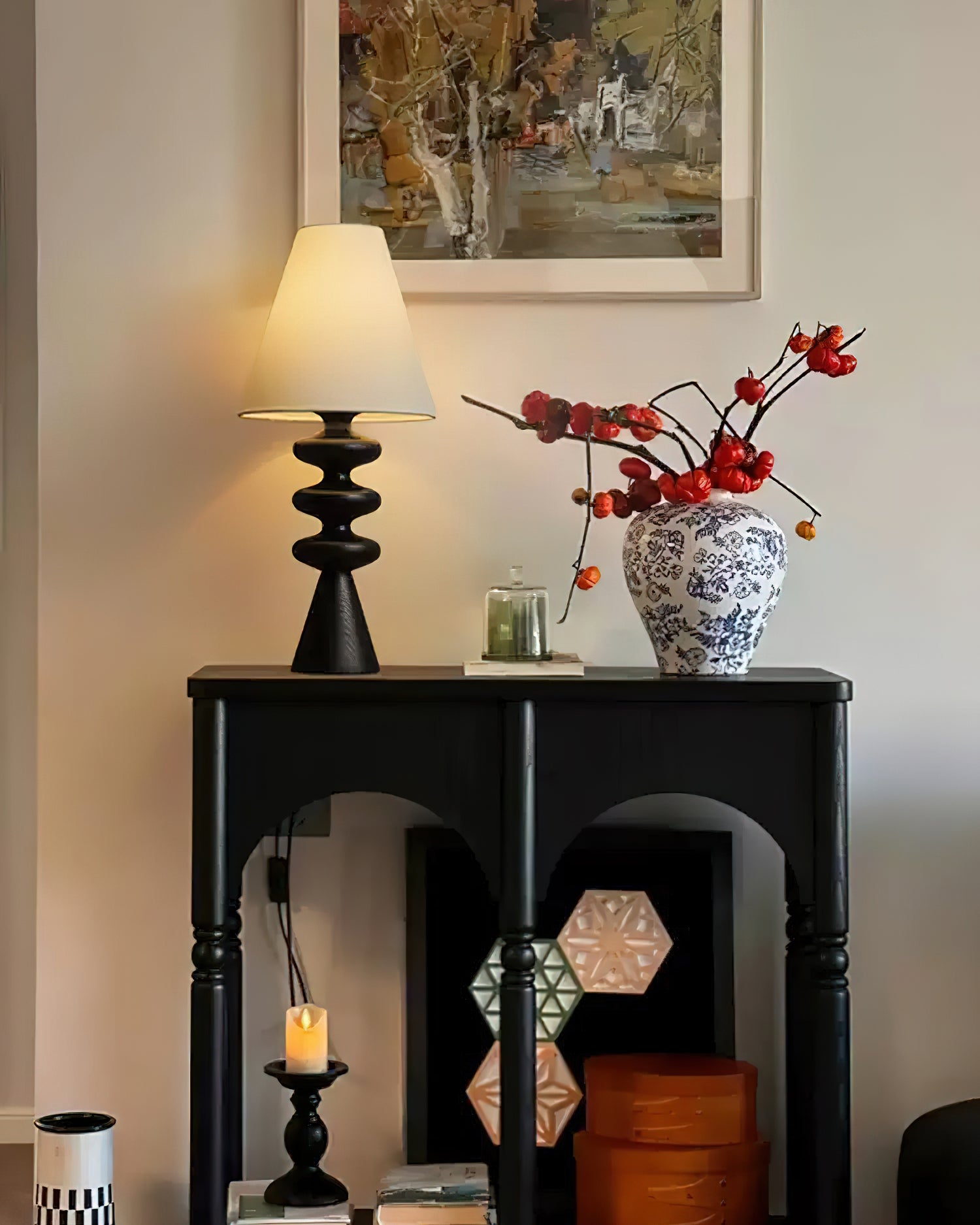 リップルウッドテーブルランプ