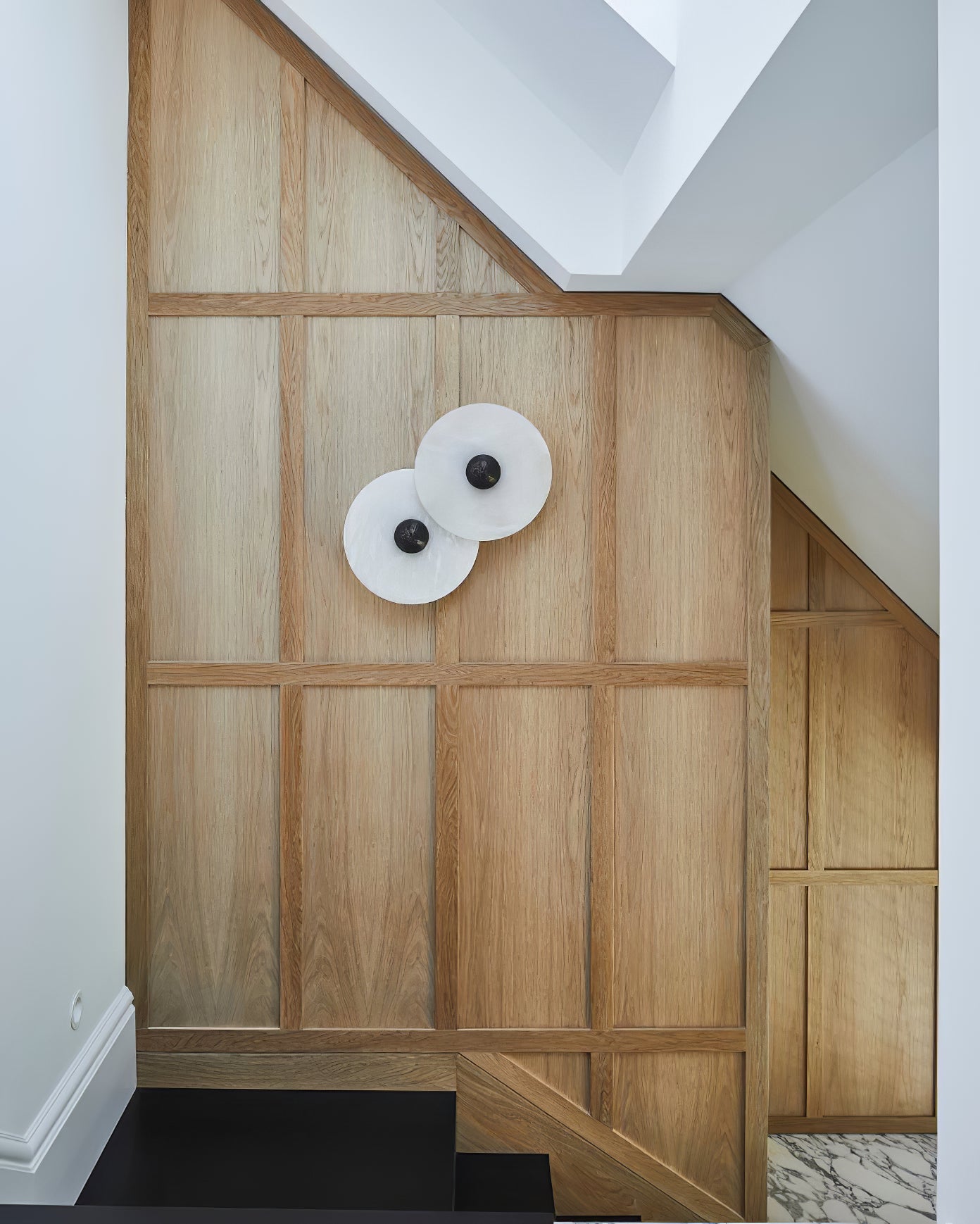 アラバスタープレーンズウォールランプ