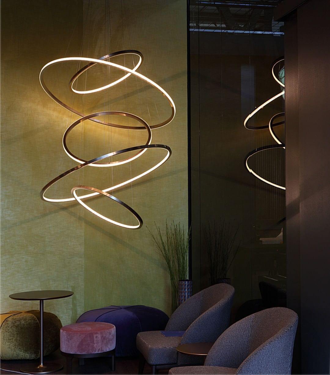 Lohja Gold Chandelier