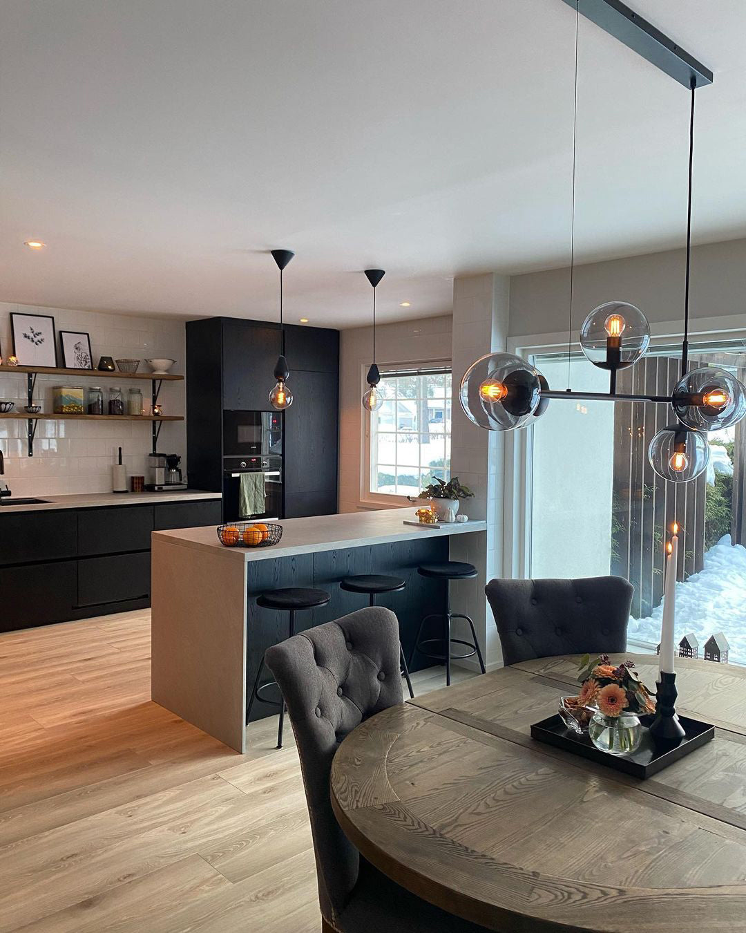 オーブシャンデリア