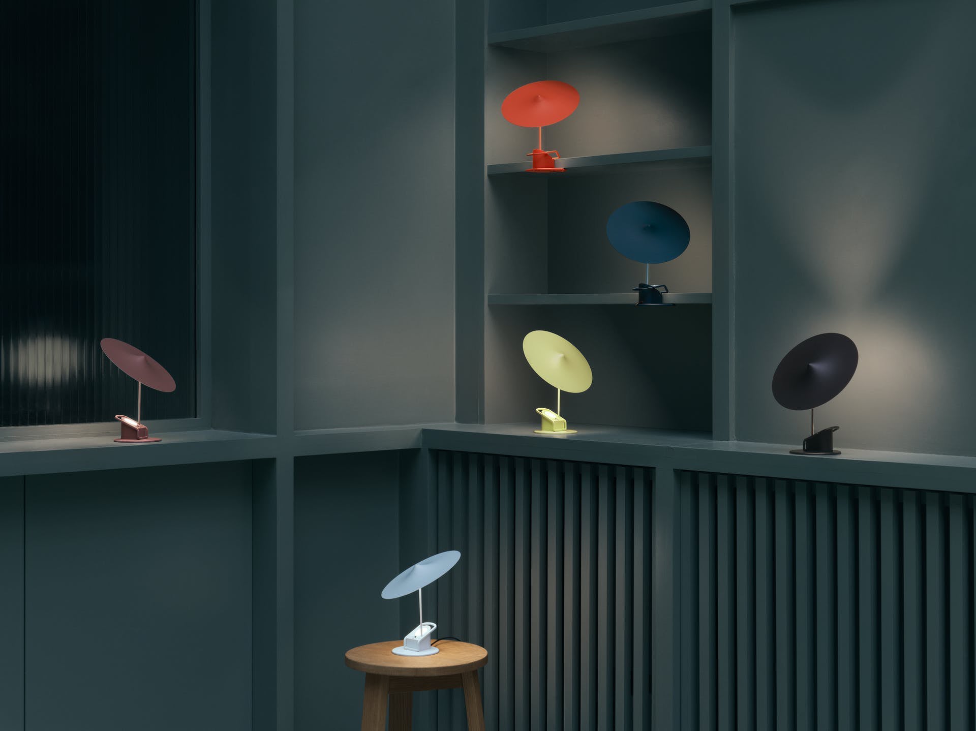 イル テーブルランプ