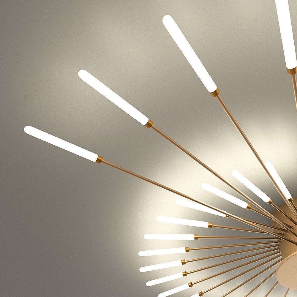 マルチヘッドの創造性のある寝室用LEDシーリングライト