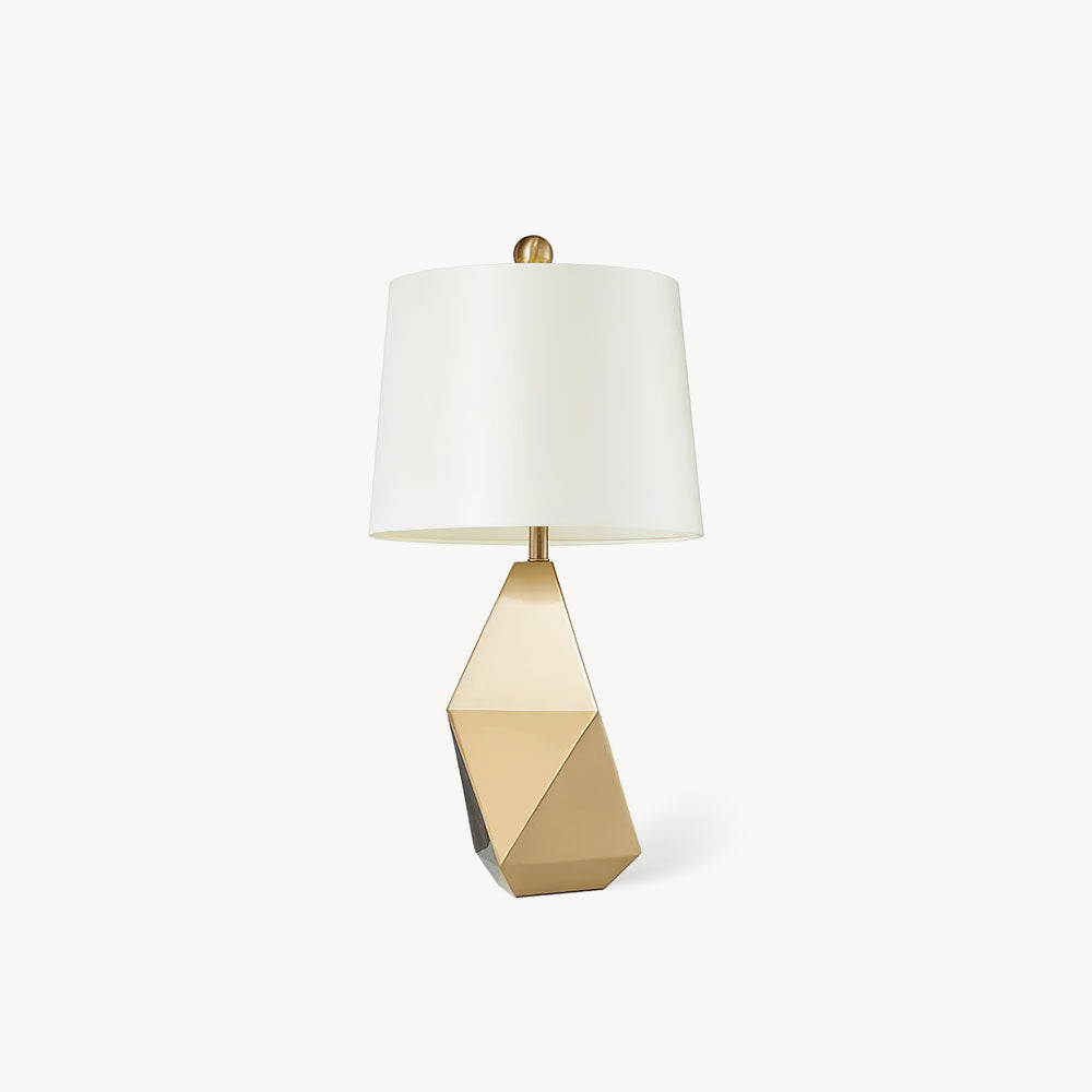 Faceted  Table Light