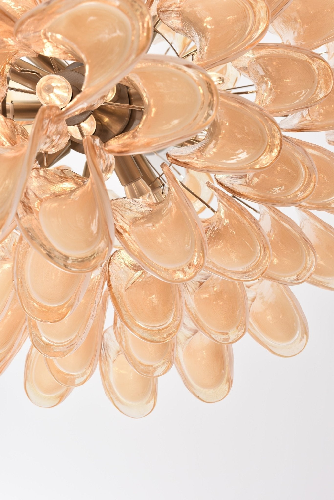 Mazzega Petals Chandelier