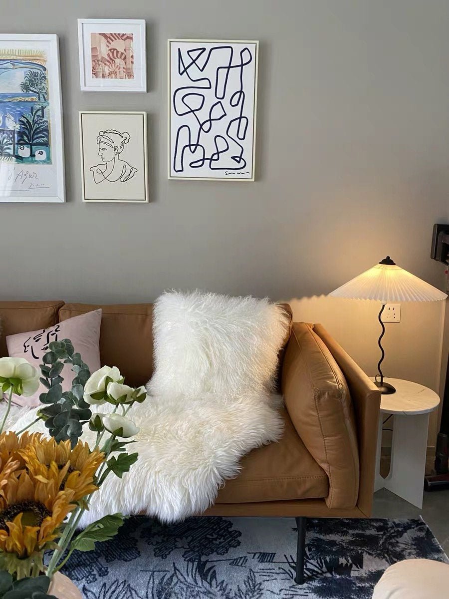 スクイグルテーブルランプ