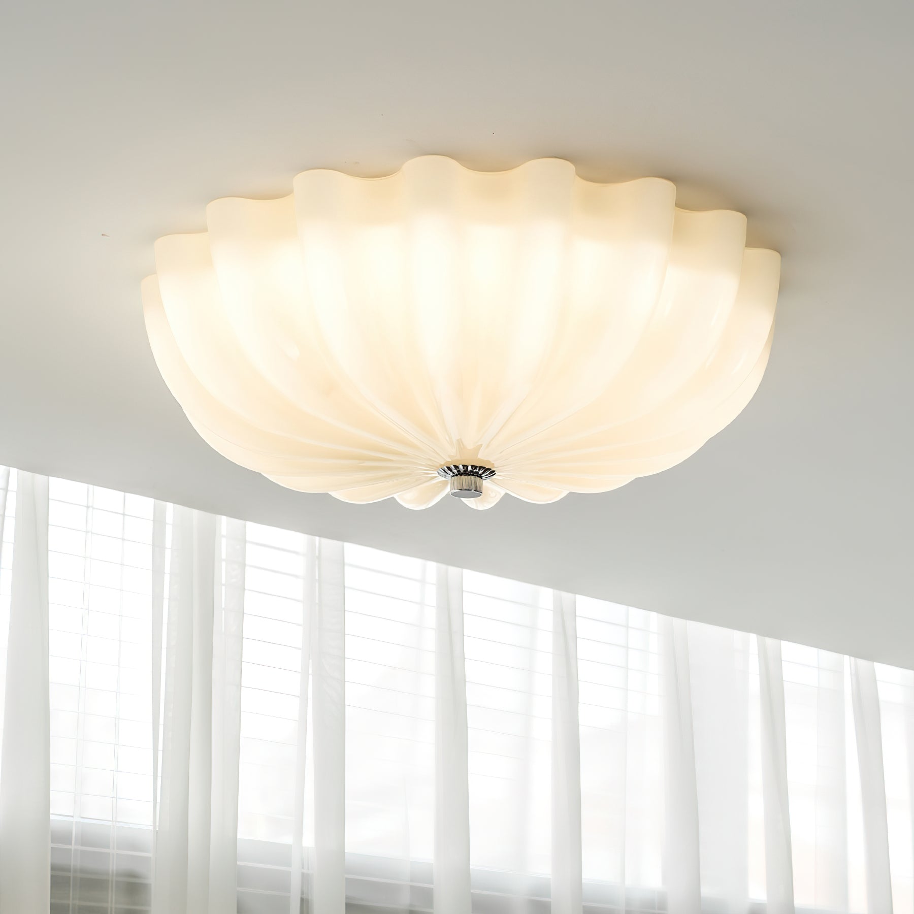 Morrise Glass Ceiling Light