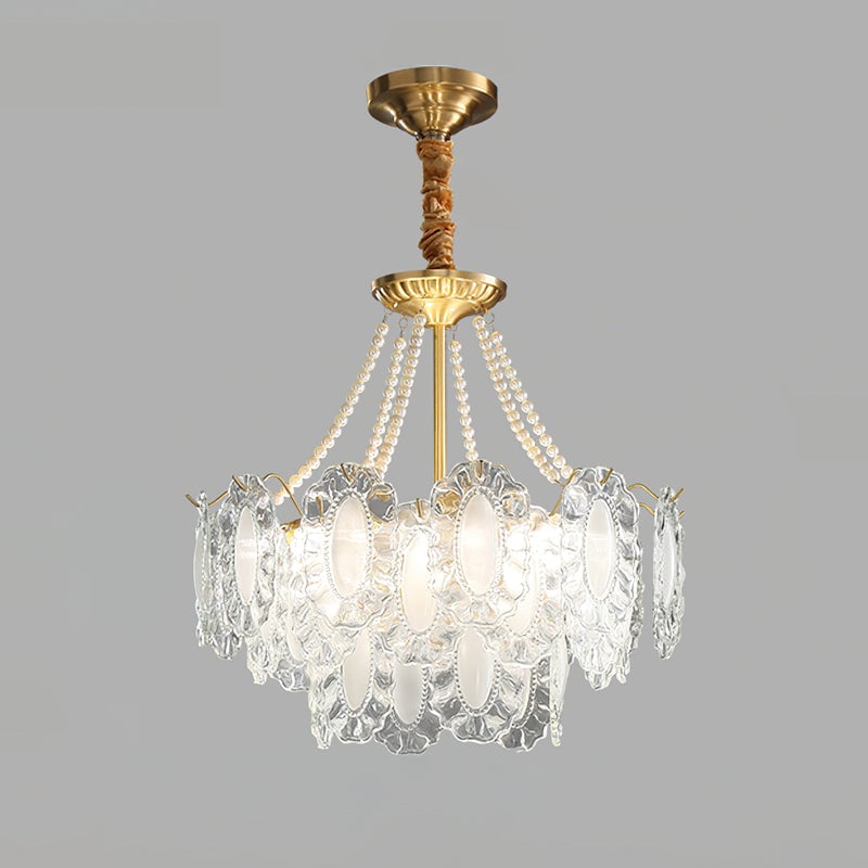 Nason Pearl Glass Chandelier