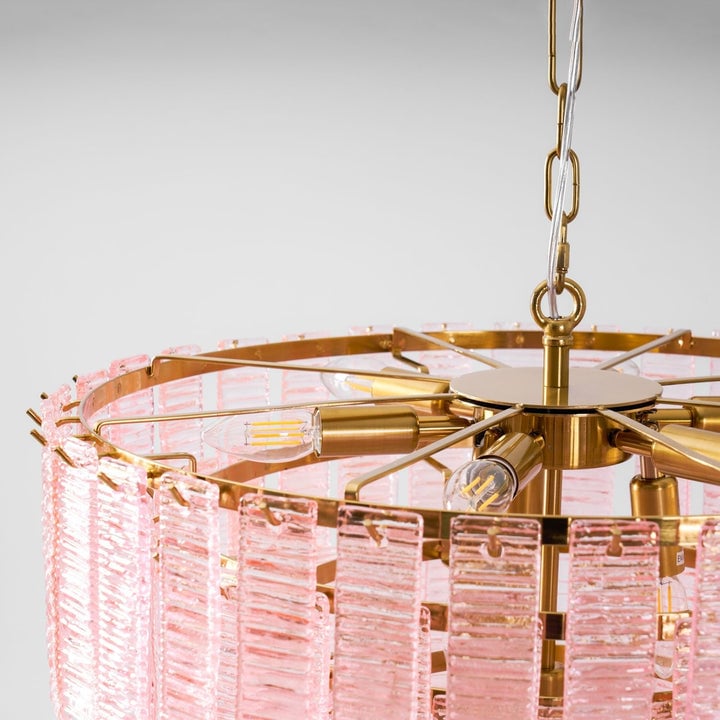 Opalora Pink Chandelier