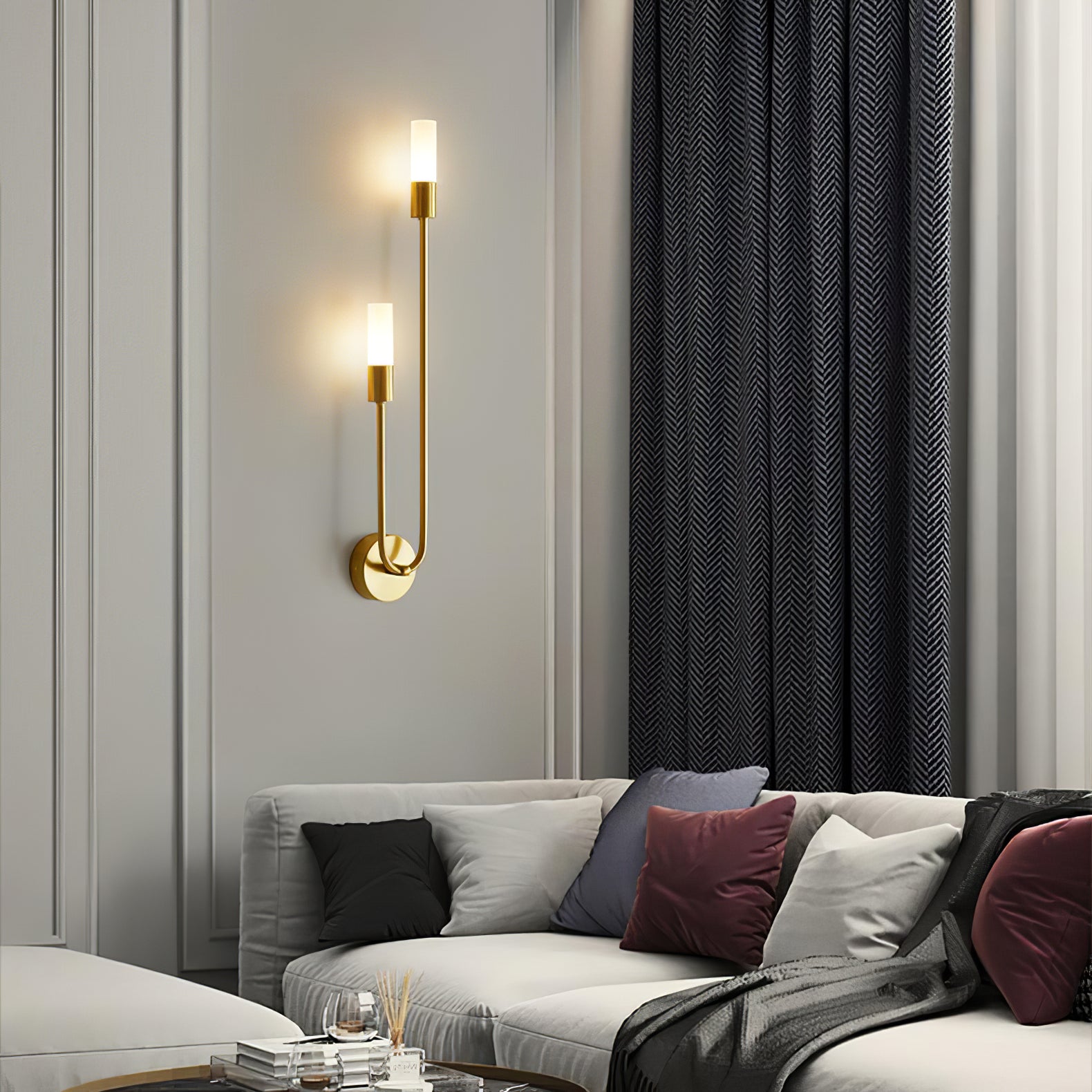 Renwil Double Wall Lamp