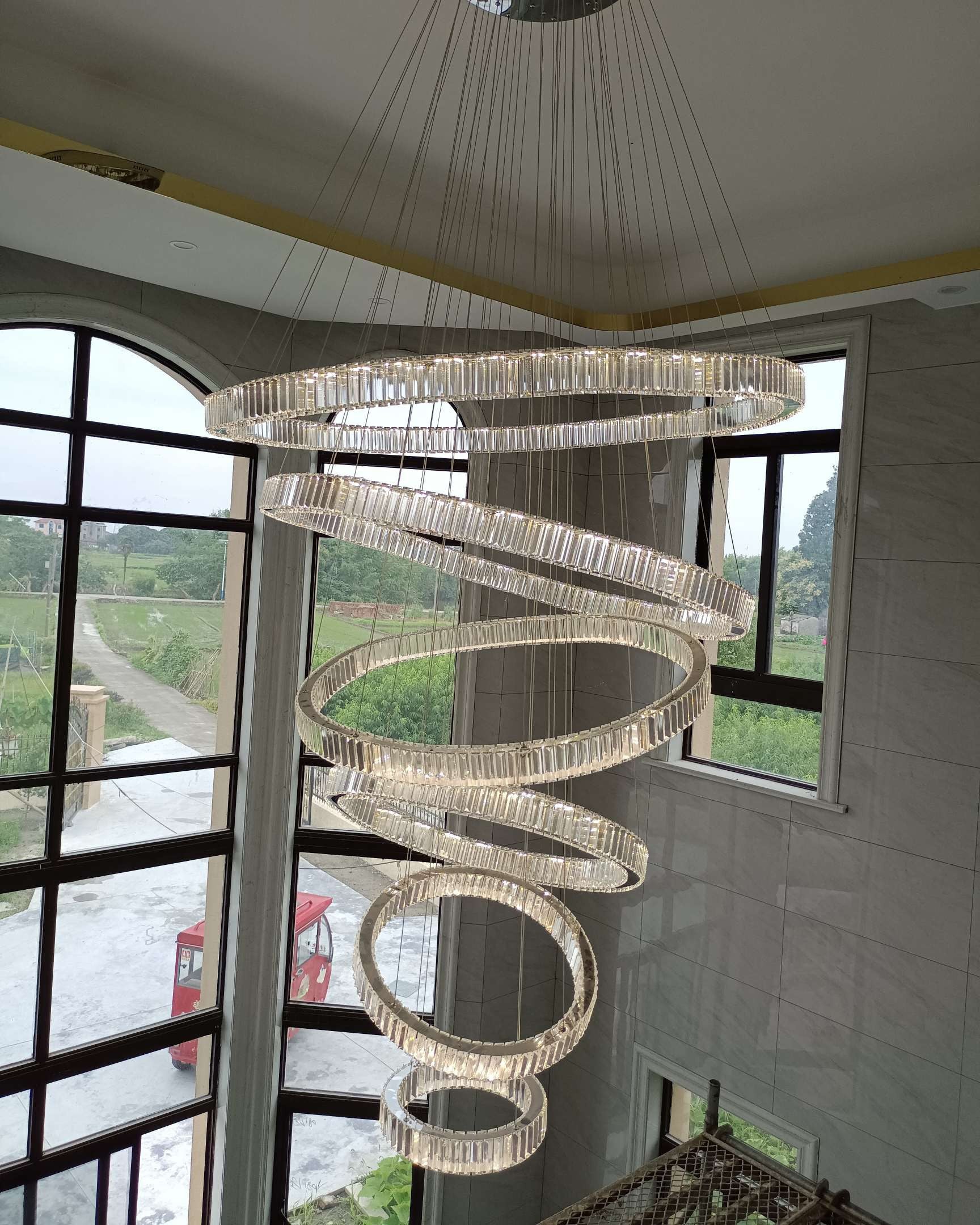 ベルトルダシャンデリア