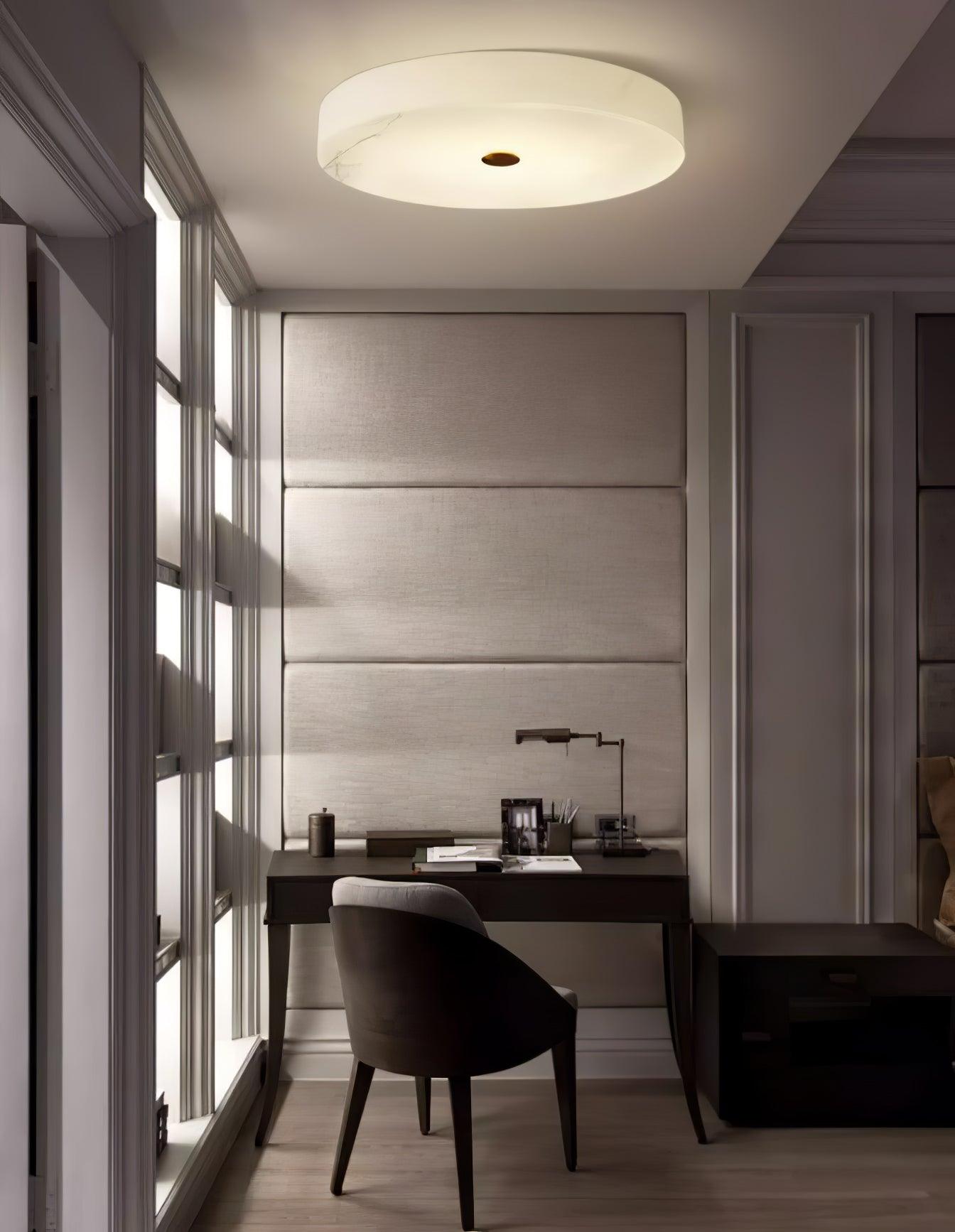 ソフィー アラバスター シーリングランプ