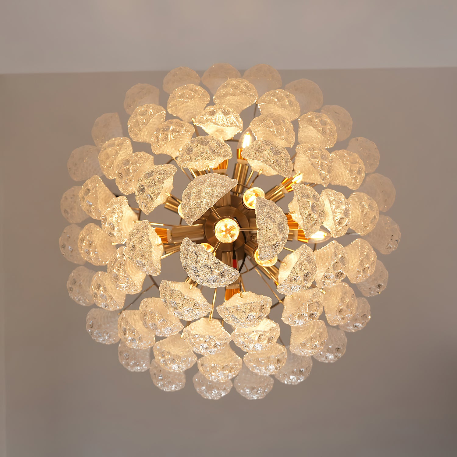 Graniglia Glass Chandelier