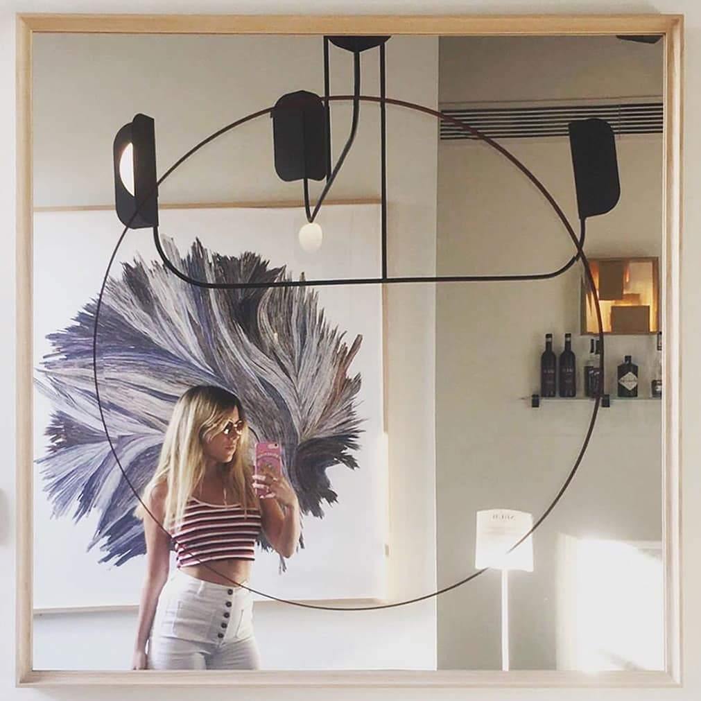 リーフシャンデリア