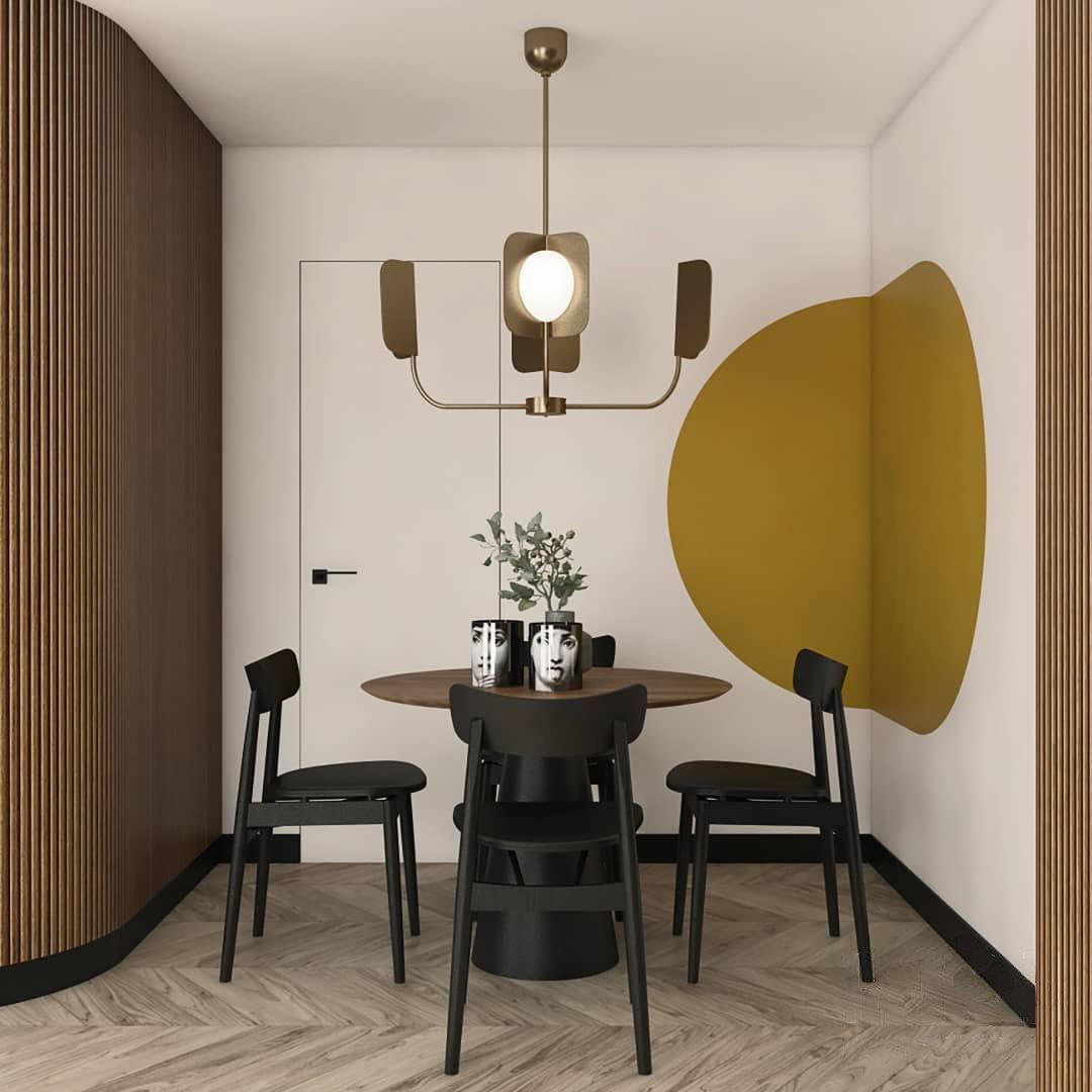 リーフシャンデリア