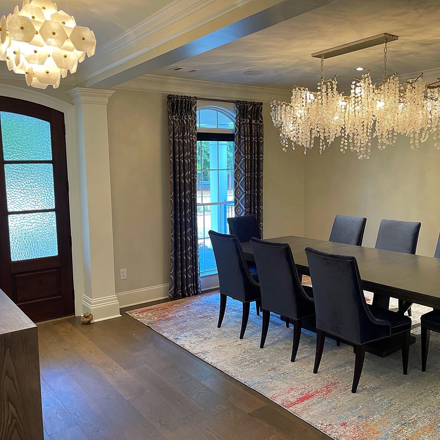 野田史郎クリスタルシャンデリア