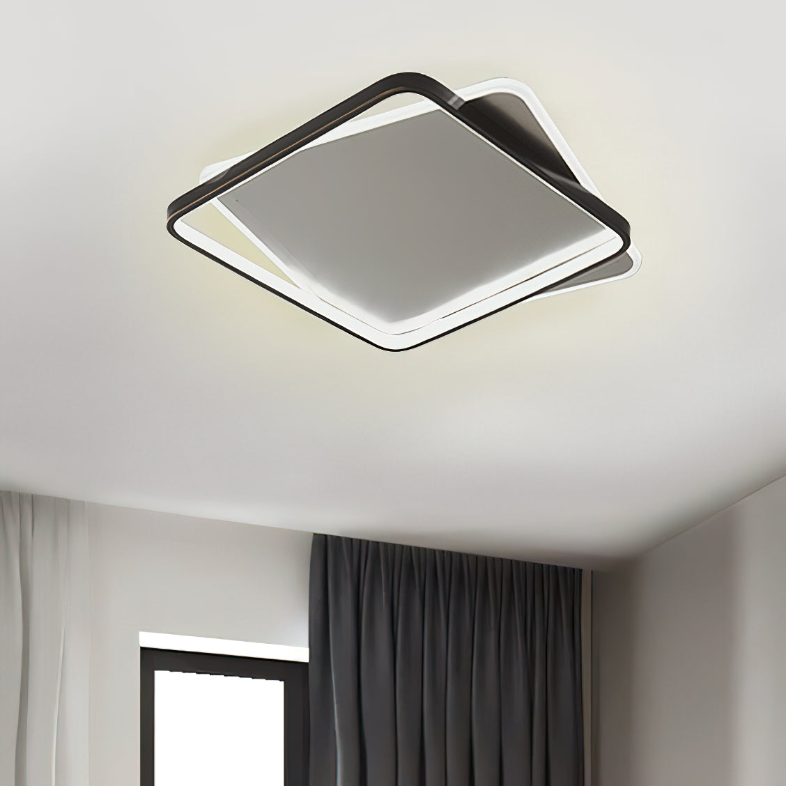 二重層銅天井ランプ