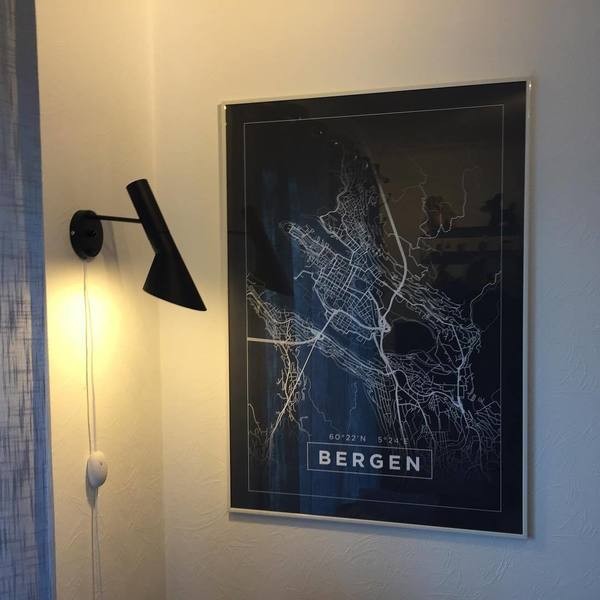 メタルベッドルーム AJ ウォールランプ