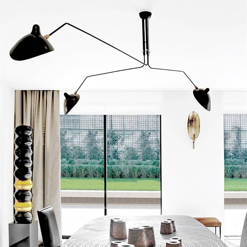 セルジュ・ムイユ シーリングランプ