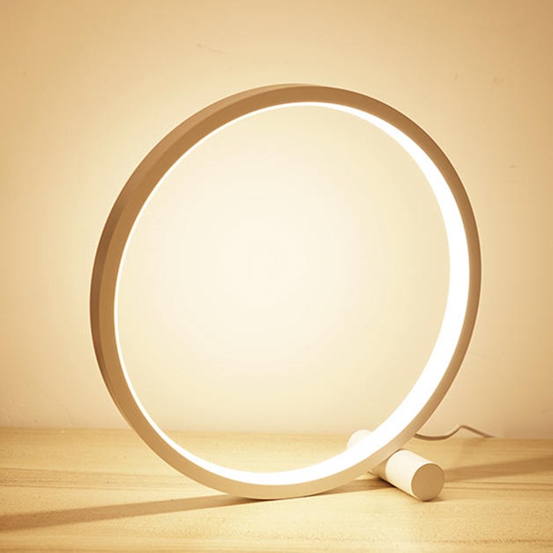 T-touch LEDリングテーブルランプ