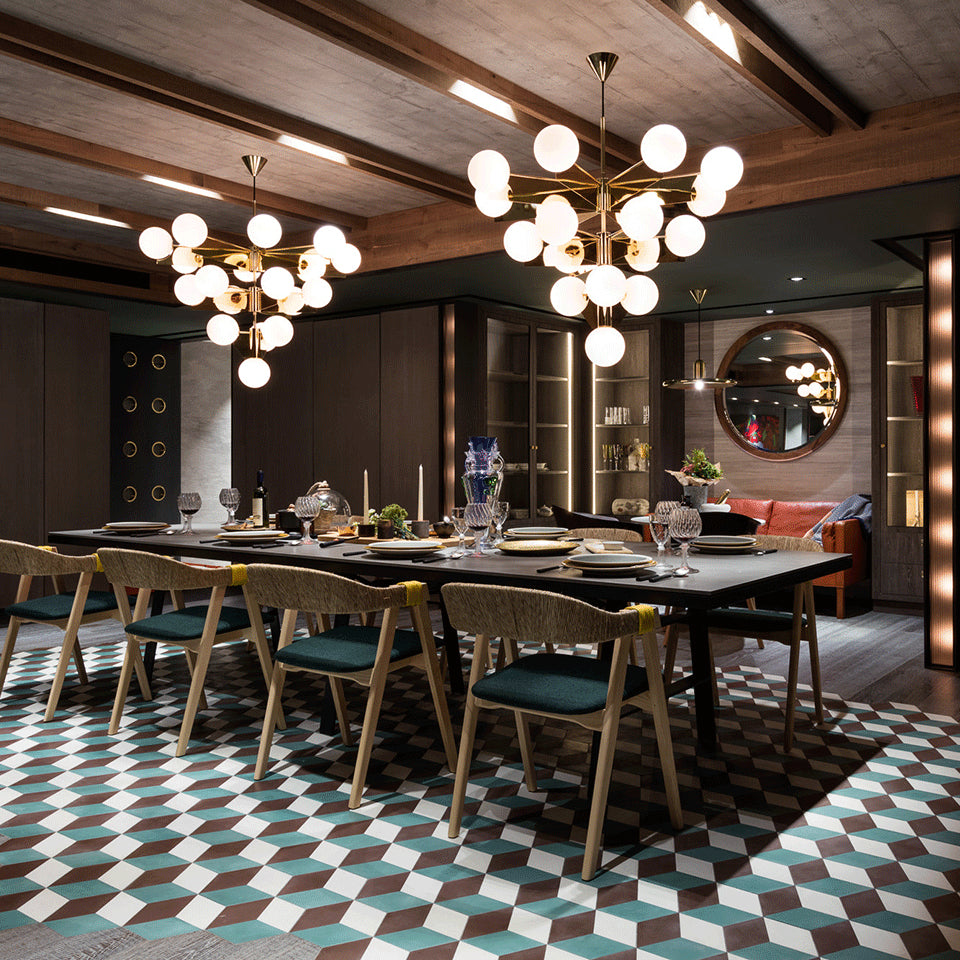 プレーンシャンデリア