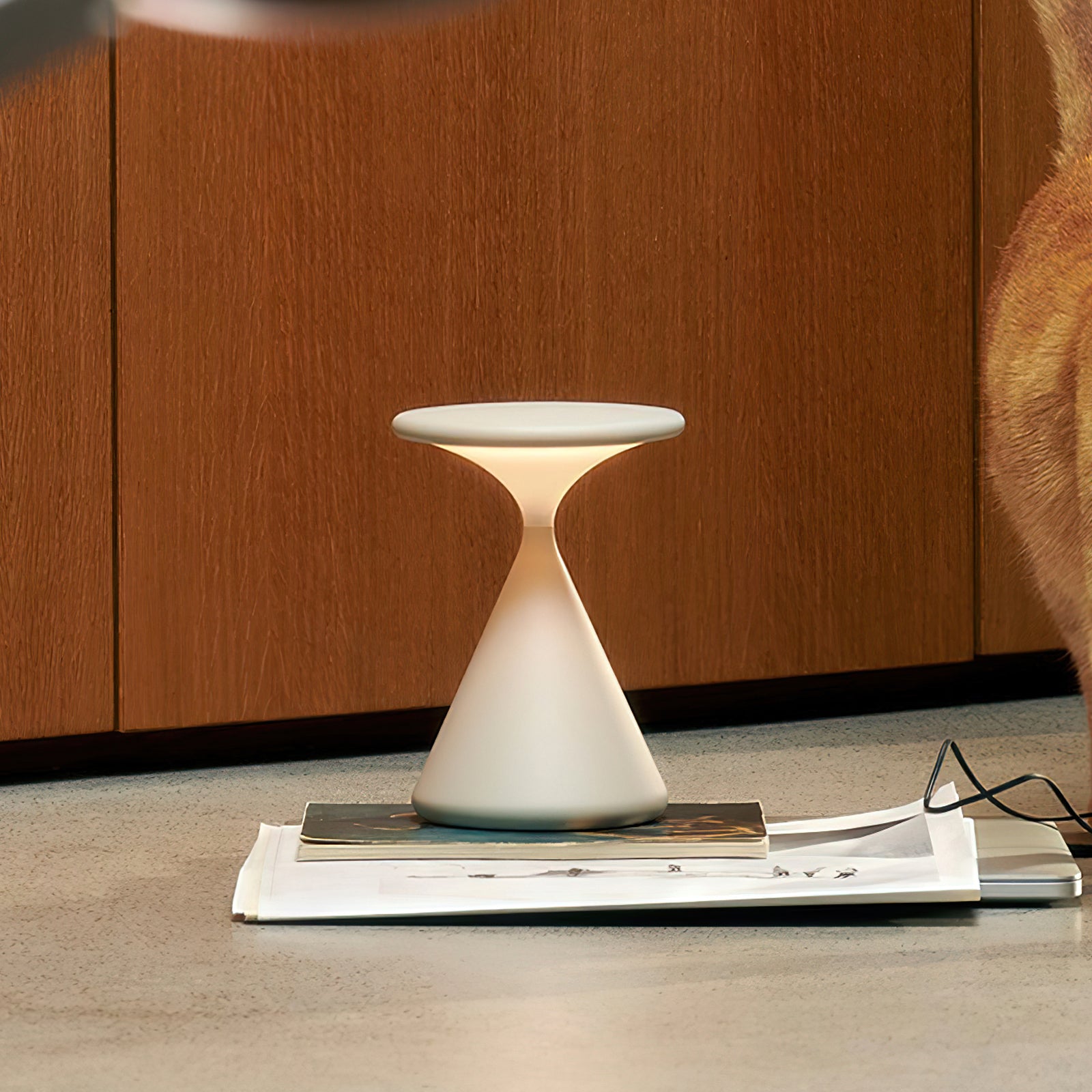 ソルト＆ペッパー アトモスフィア テーブルランプ バッテリー内蔵